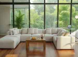 Narożnik w salonie marzeń, idealny do relaksu