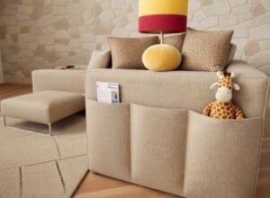 Kieszeń boczna mebla - akcesoria